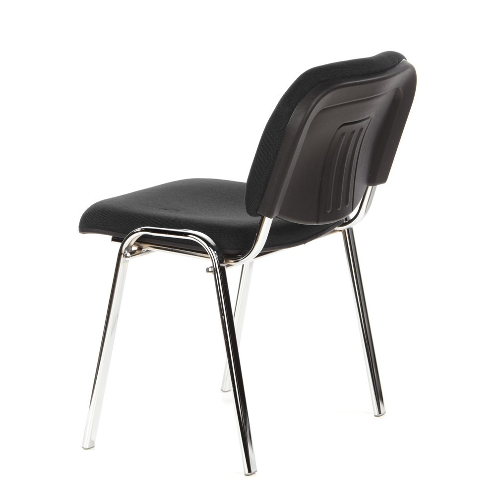 Produktabbildung Nr. 8: Chaise de conférence / chaise-visiteur hjh OFFICE XT 600, chromé/noir