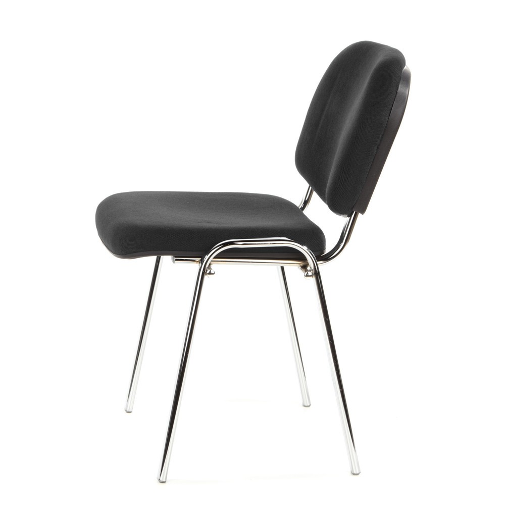Produktabbildung Nr. 9: Chaise de conférence / chaise-visiteur hjh OFFICE XT 600, chromé/noir