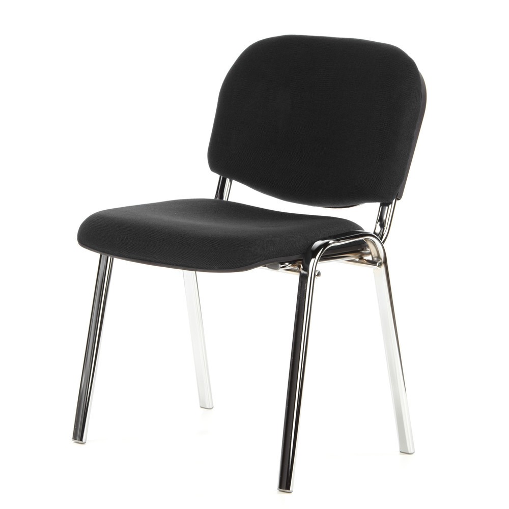 Produktabbildung Nr. 10: Chaise de conférence / chaise-visiteur hjh OFFICE XT 600, chromé/noir