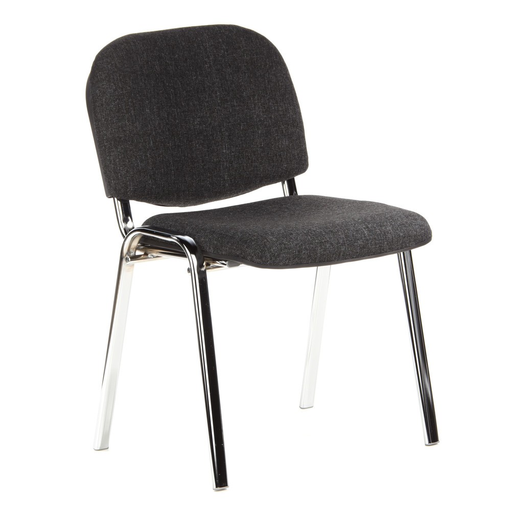 N° de l'image du produit 3 : Chaise de conférence / chaise-visiteur hjh OFFICE XT 600, chromé/anthracite