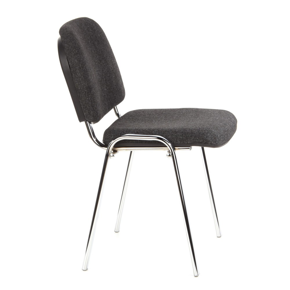 N° de l'image du produit 4 : Chaise de conférence / chaise-visiteur hjh OFFICE XT 600, chromé/anthracite