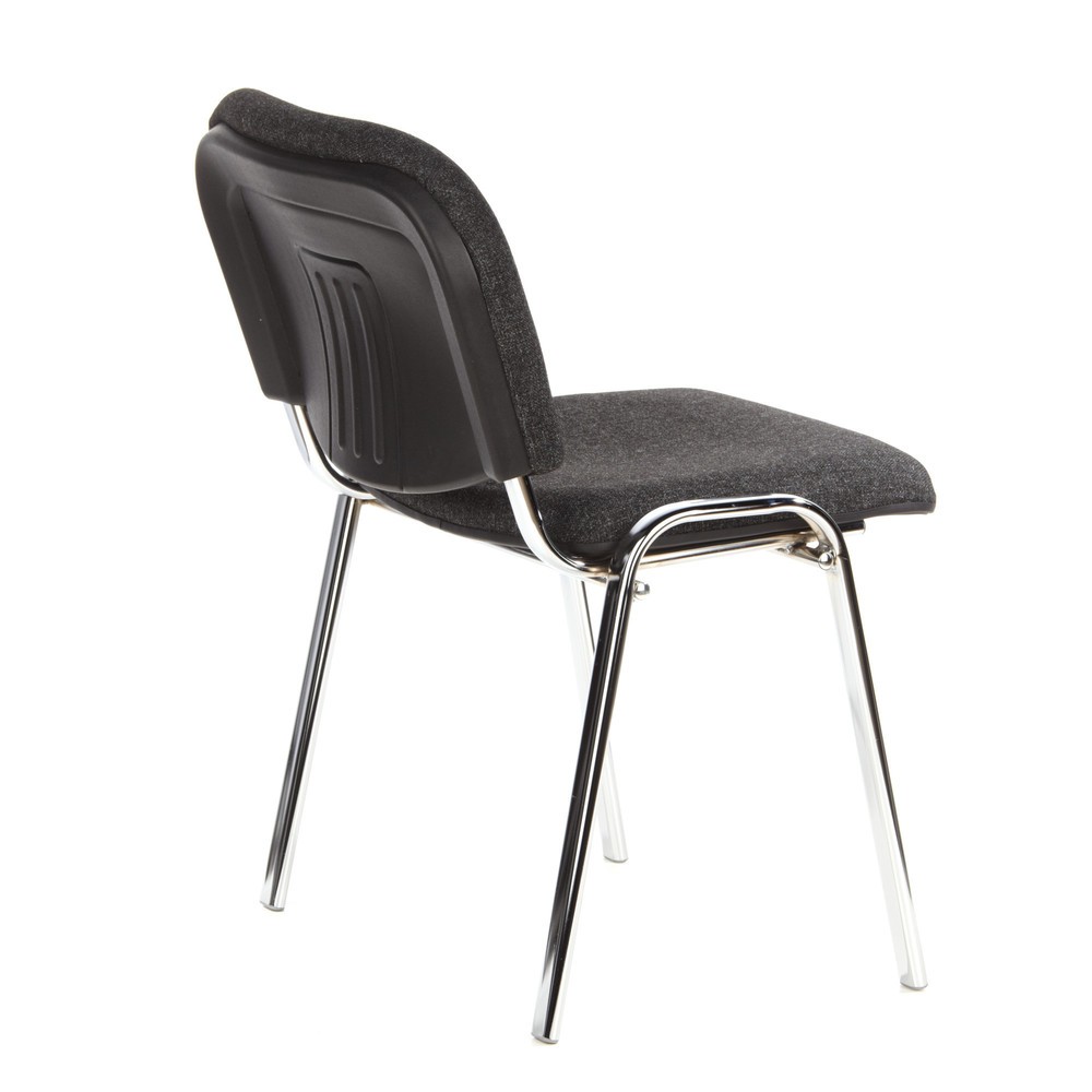 N° de l'image du produit 5 : Chaise de conférence / chaise-visiteur hjh OFFICE XT 600, chromé/anthracite