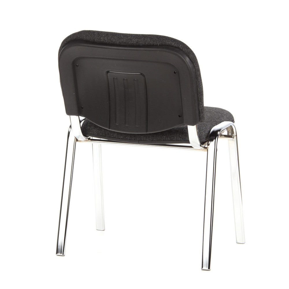 N° de l'image du produit 6 : Chaise de conférence / chaise-visiteur hjh OFFICE XT 600, chromé/anthracite