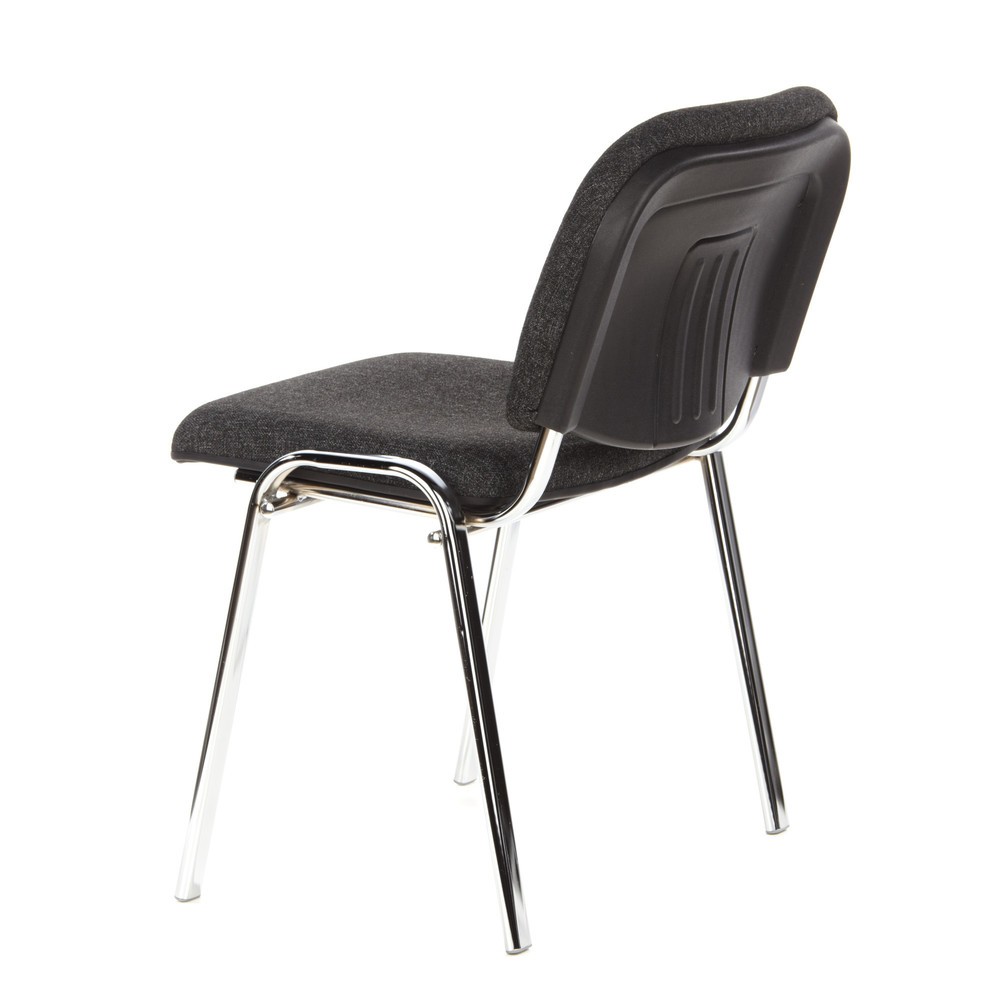 N° de l'image du produit 8 : Chaise de conférence / chaise-visiteur hjh OFFICE XT 600, chromé/anthracite