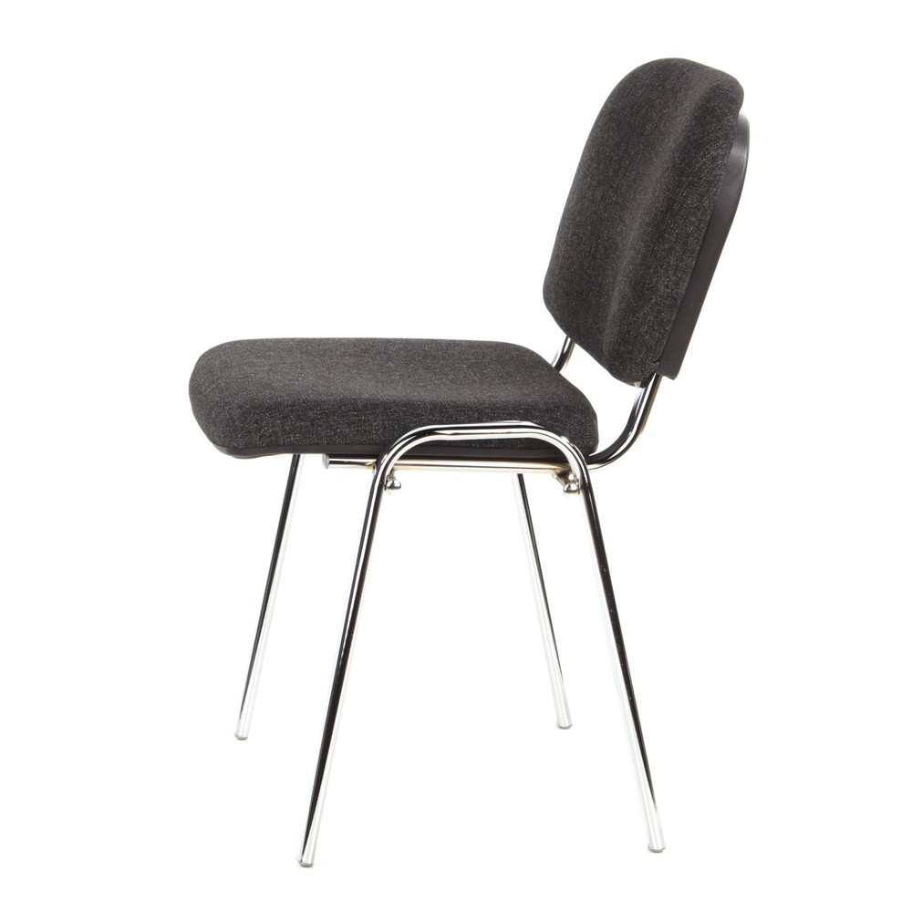 N° de l'image du produit 9 : Chaise de conférence / chaise-visiteur hjh OFFICE XT 600, chromé/anthracite