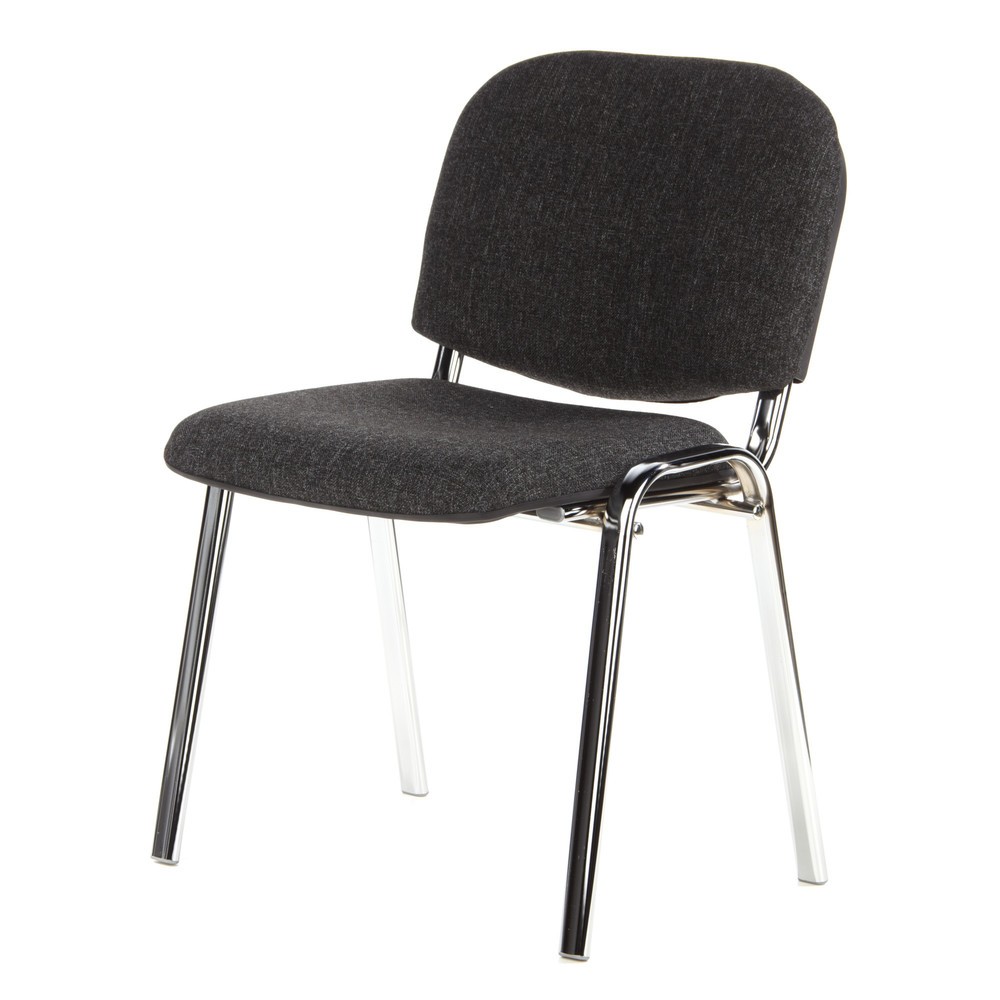 N° de l'image du produit 10 : Chaise de conférence / chaise-visiteur hjh OFFICE XT 600, chromé/anthracite