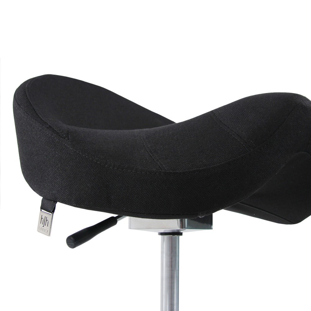N° de l'image du produit 10 : Siège de travail / tabouret de travail hjh OFFICE MOVE-TEC 3D PRO I tissu, noir