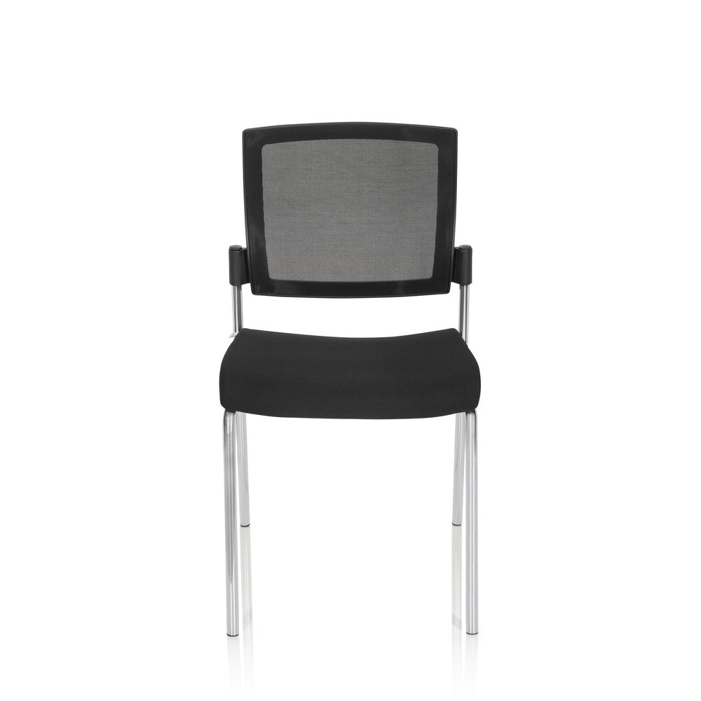 Illustration du produit: Chaise-visiteur / chaise de conférence hjh OFFICE K9 V, noir
