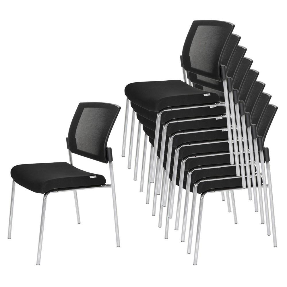 Produktabbildung Nr. 2: Chaise-visiteur / chaise de conférence hjh OFFICE K9 V, noir