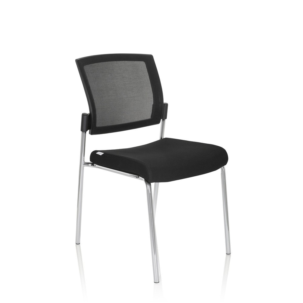 Produktabbildung Nr. 6: Chaise-visiteur / chaise de conférence hjh OFFICE K9 V, noir