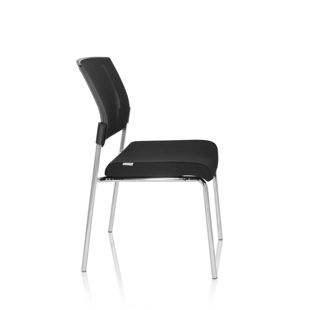 Produktabbildung Nr. 7: Chaise-visiteur / chaise de conférence hjh OFFICE K9 V, noir