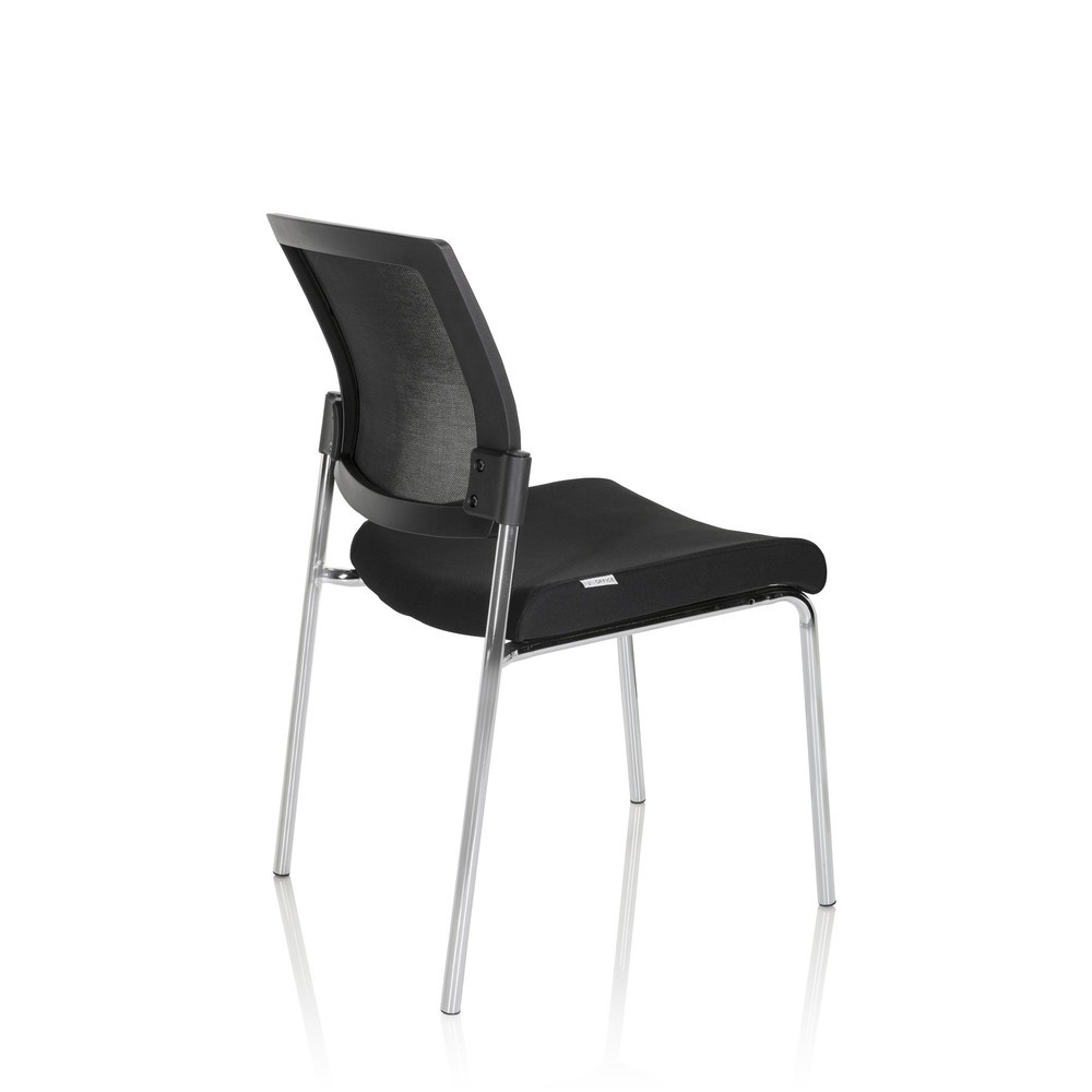 Produktabbildung Nr. 8: Chaise-visiteur / chaise de conférence hjh OFFICE K9 V, noir