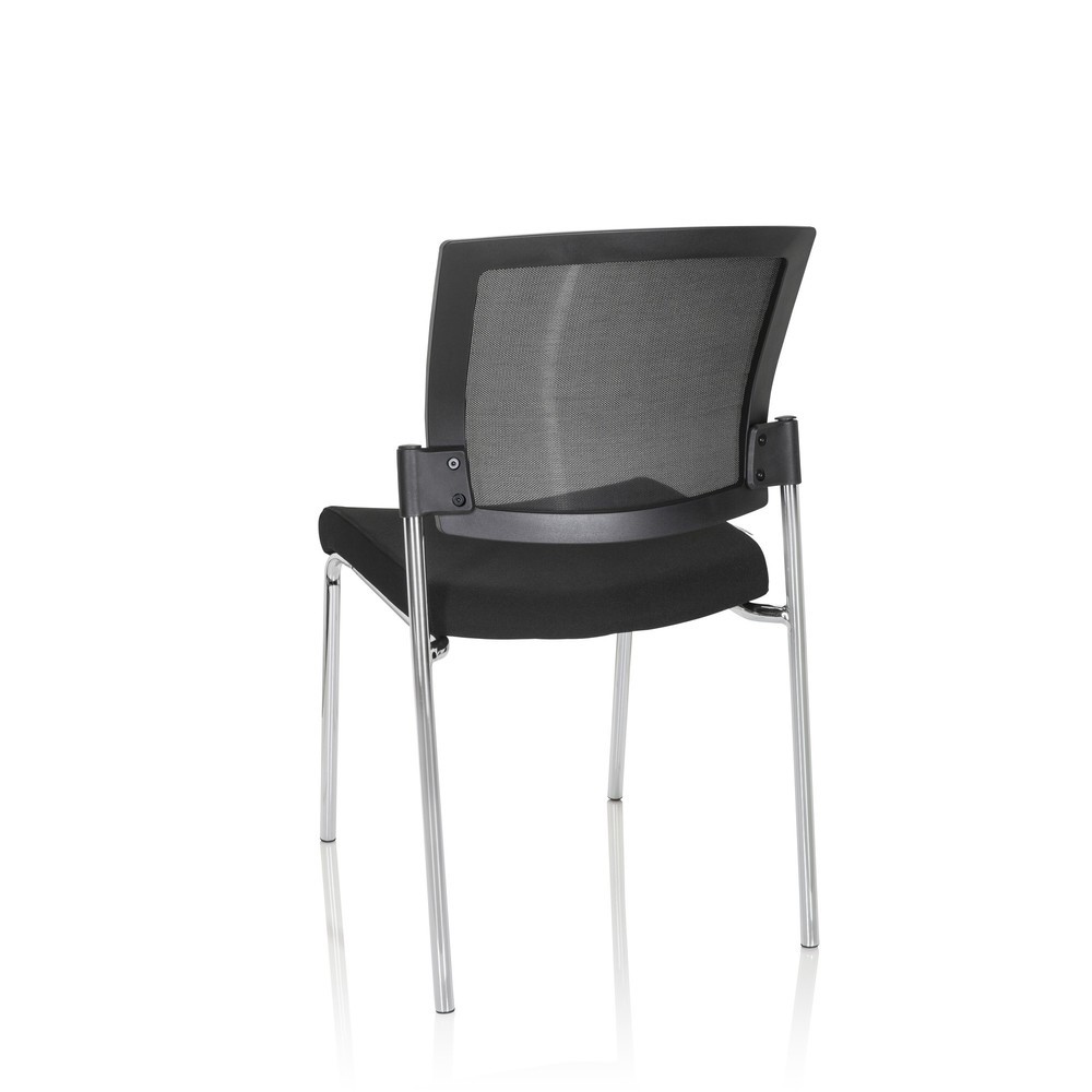 Produktabbildung Nr. 10: Chaise-visiteur / chaise de conférence hjh OFFICE K9 V, noir