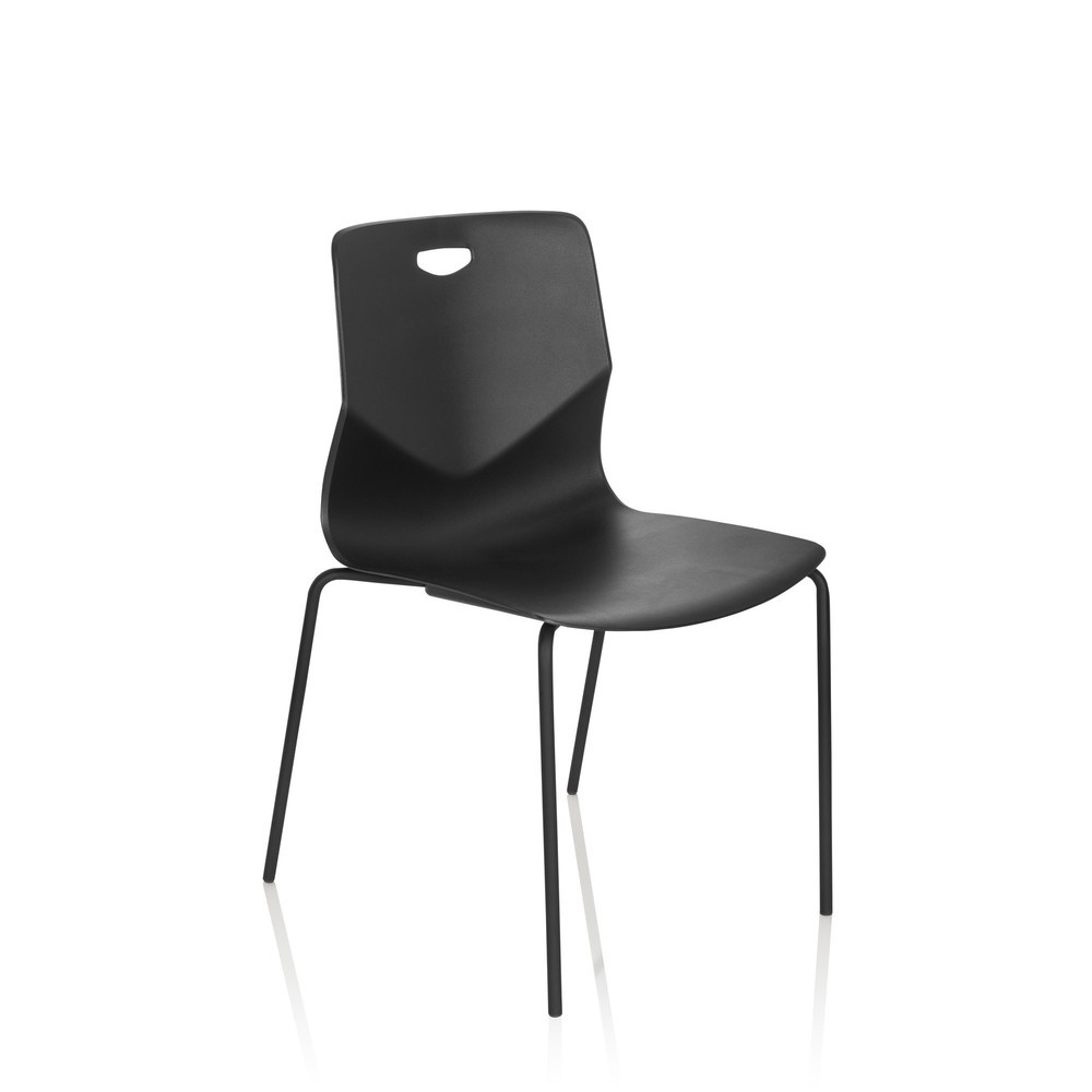Produktabbildung Nr. 9: Chaise-visiteur / chaise de conférence hjh OFFICE T36 V, noir