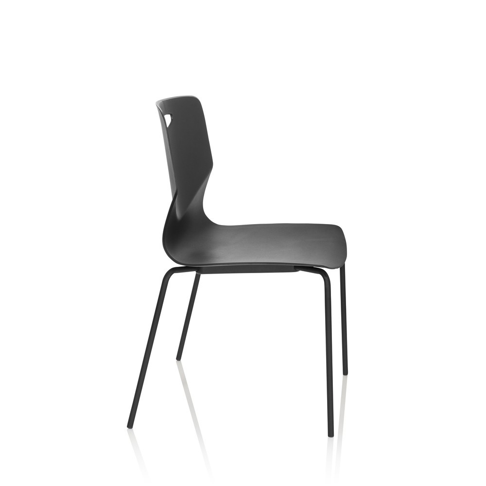 Produktabbildung Nr. 10: Chaise-visiteur / chaise de conférence hjh OFFICE T36 V, noir