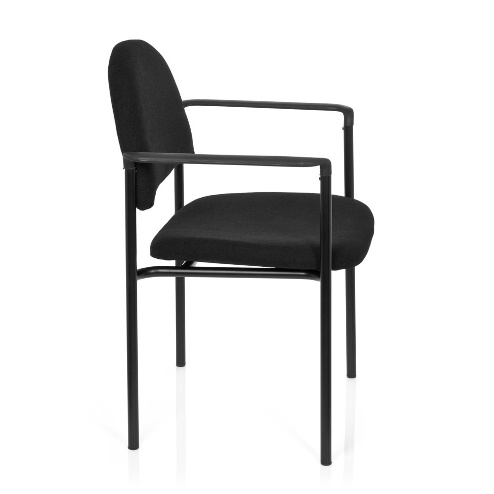 Produktabbildung Nr. 3: Chaise-visiteur hjh OFFICE XT 700, noir/noir