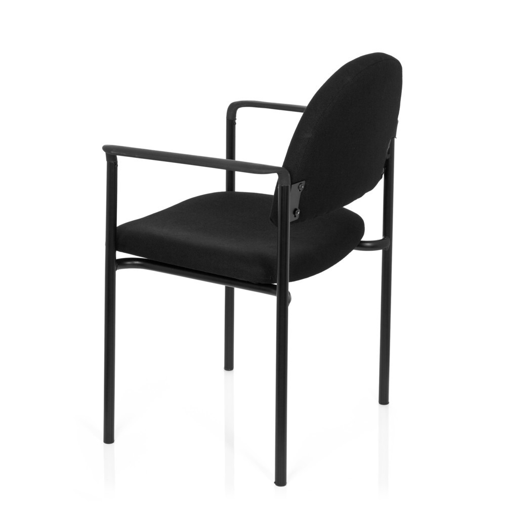 Produktabbildung Nr. 8: Chaise-visiteur hjh OFFICE XT 700, noir/noir