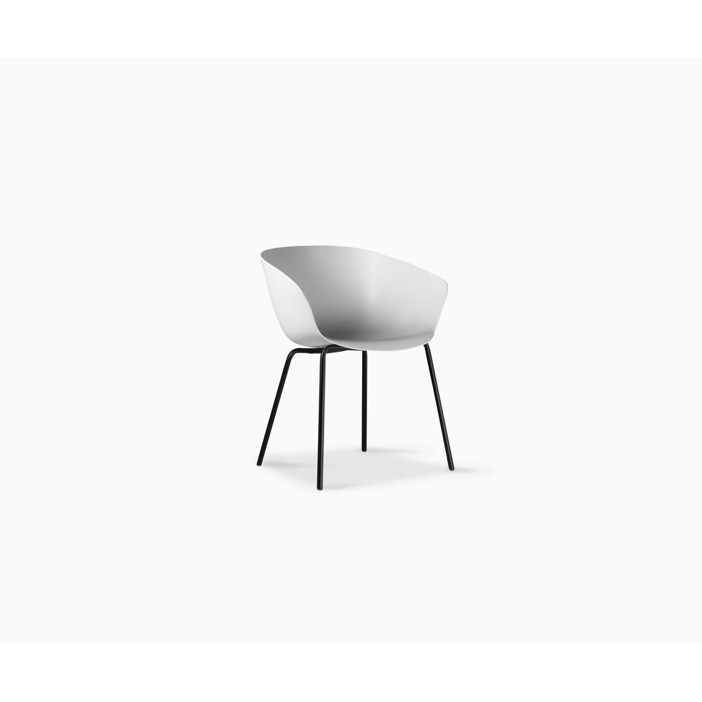 Illustration du produit: Chaise-visiteur Stay de BISLEY, piétement 4 pieds