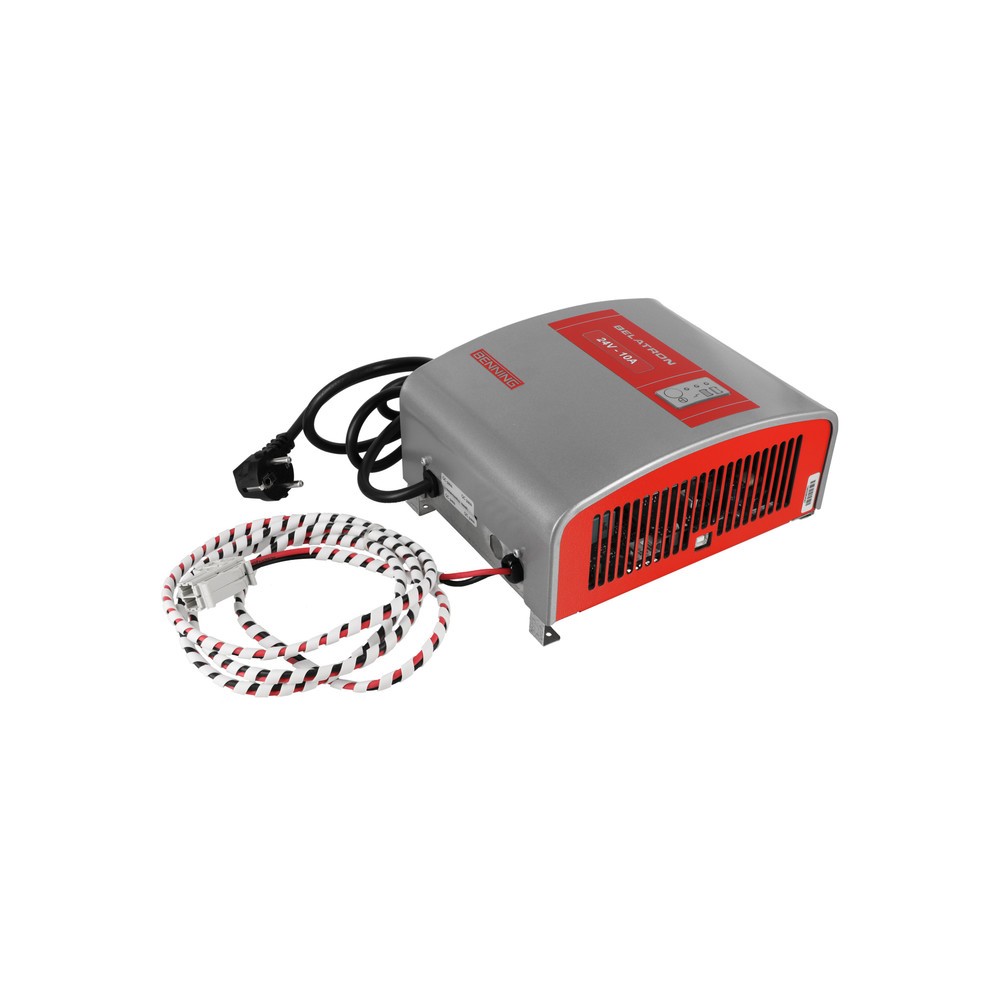 Illustration du produit: Chargeur externe 24 V / 10 A pour poste de travail mobile Jungheinrich WMD 203w, WMD 207w, WMD 212w