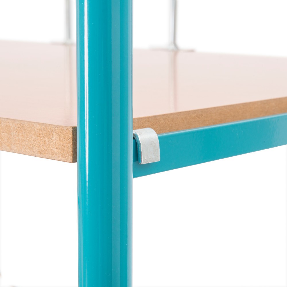 Produktabbildung Nr. 2: Chariot à cartons Ameise®, 2 plateaux variables de 995 x 585 mm