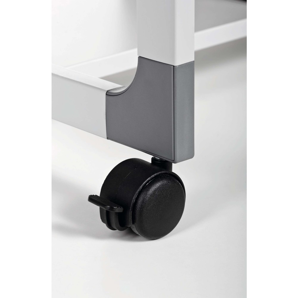 Produktabbildung Nr. 4: Chariot à dossiers suspendus pour 100 dossiers + stockage de classeurs, gris, verrouillable