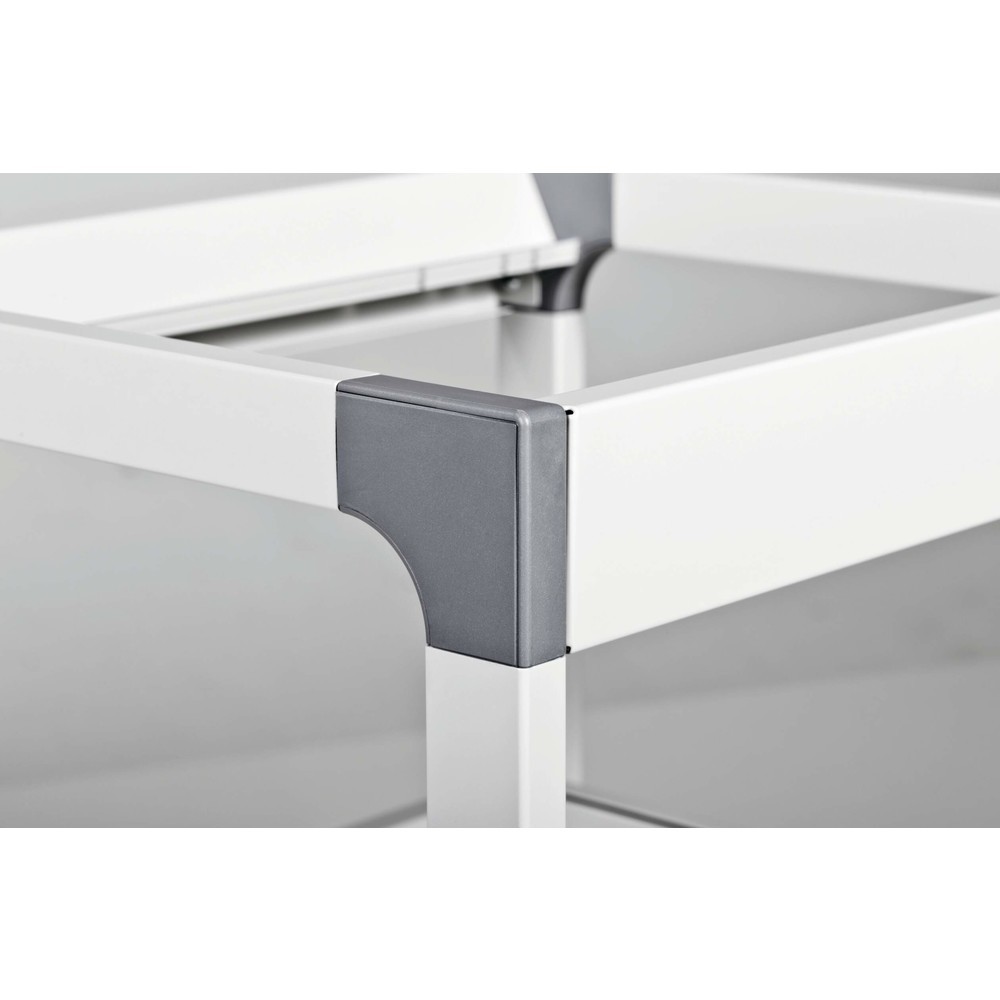 Produktabbildung Nr. 5: Chariot à dossiers suspendus pour 100 dossiers + stockage de classeurs, gris, verrouillable