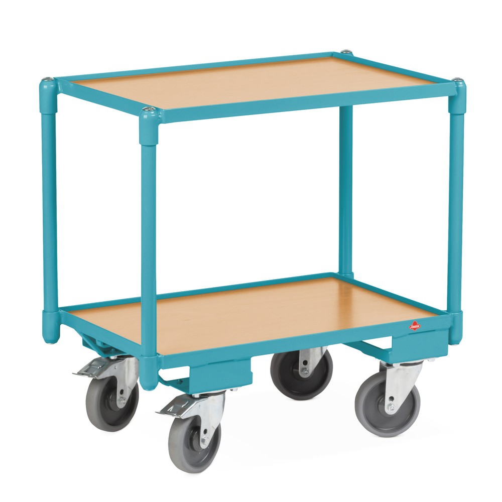 Illustration du produit: Chariot à étages Ameise® pour bacs Euro, 2 plateaux de 604 x 410 mm