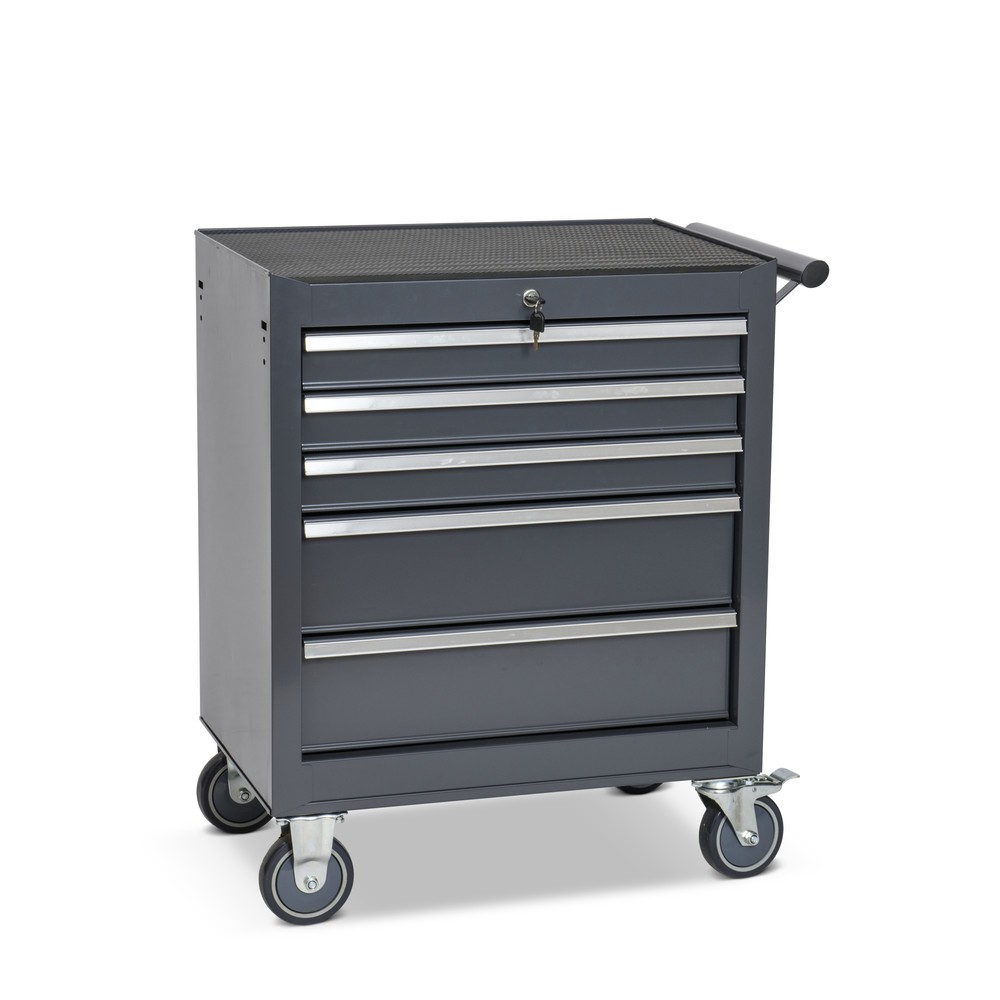 Produktabbildung Nr. 5: Chariot à outils BASIC, avec 5 tiroirs