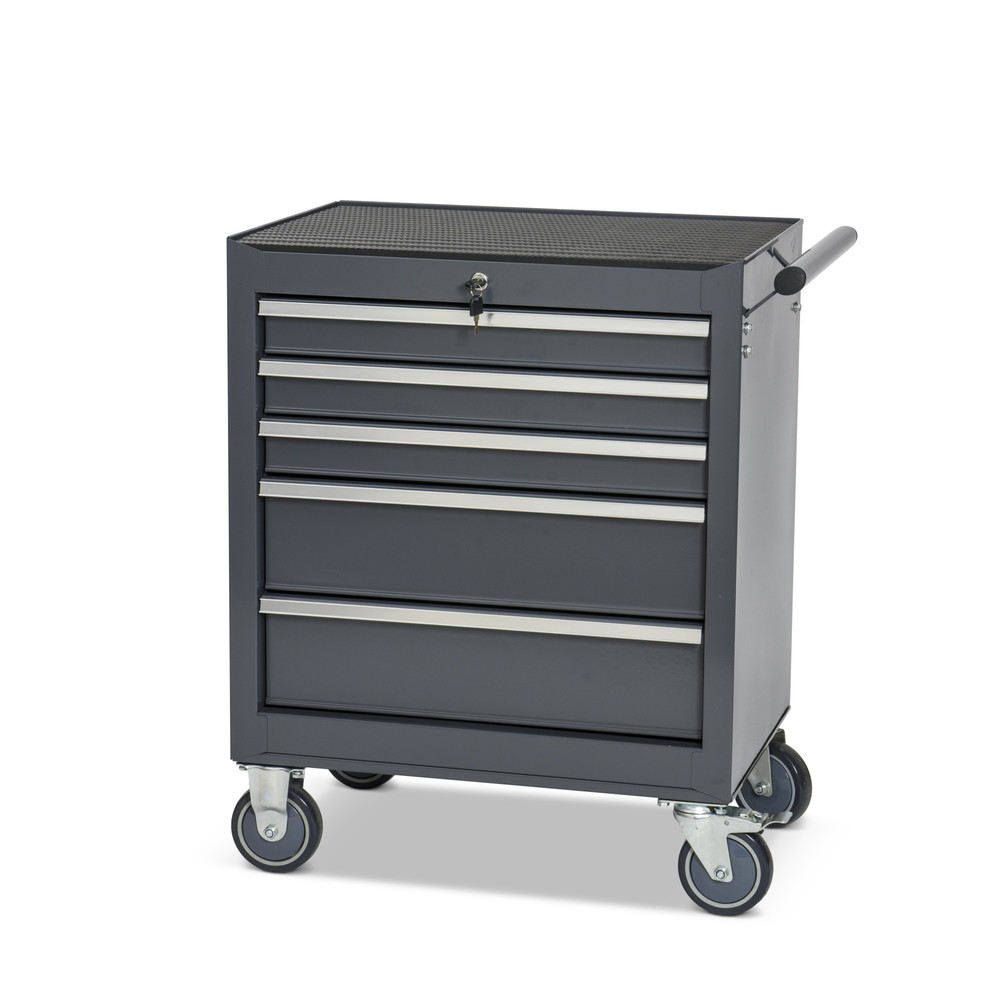 Illustration du produit: Chariot à outils BASIC, avec 5 tiroirs