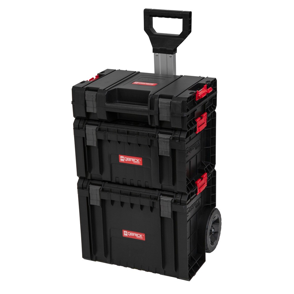Produktabbildung Nr. 2: Chariot à outils QBRICK SYSTEM PRO, avec boîte et mallette