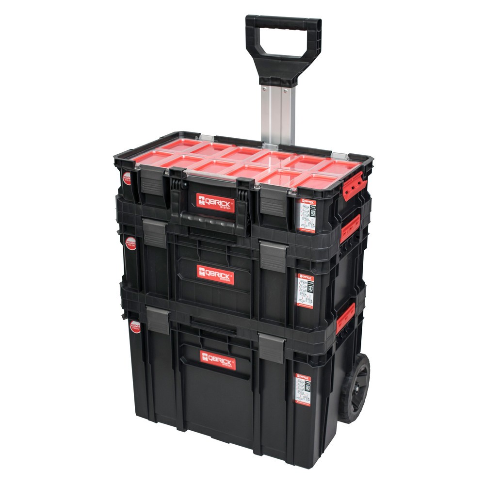 Produktabbildung Nr. 4: Chariot à outils QBRICK SYSTEM TWO, boîte et mallette incluses