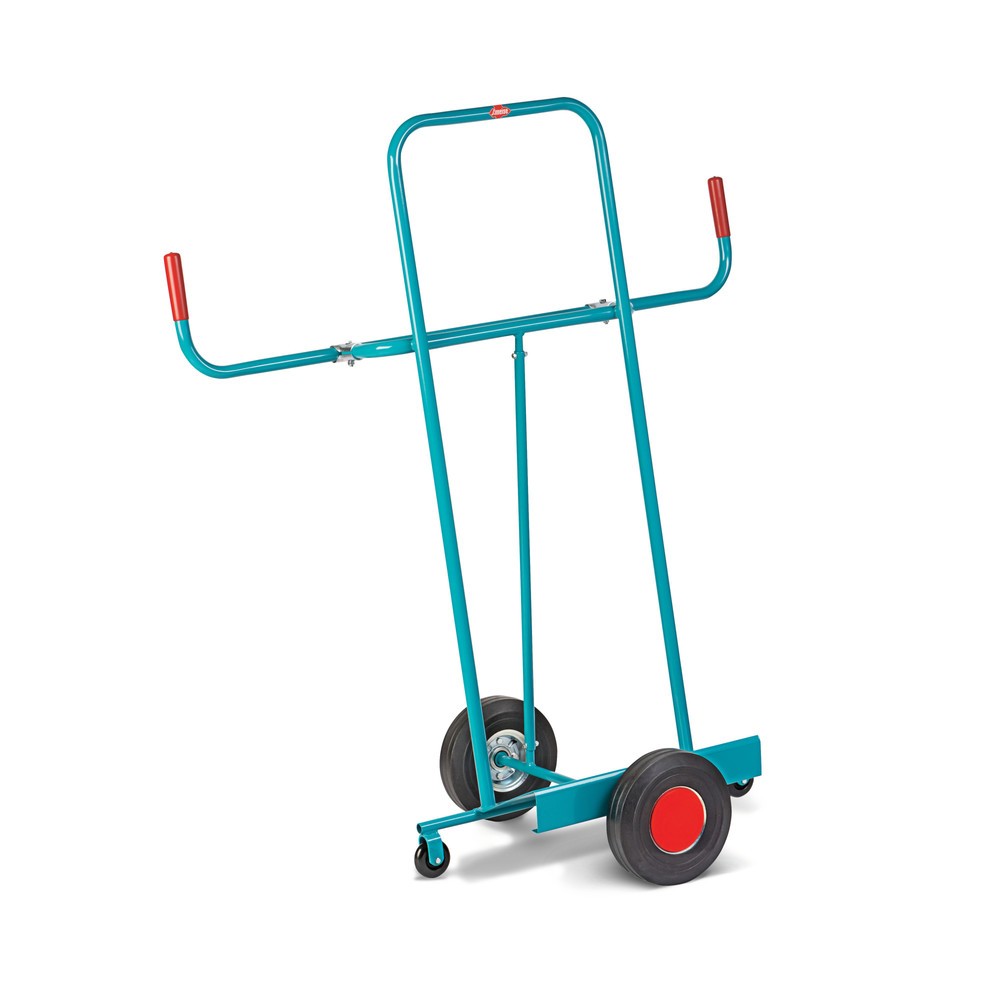 Illustration du produit: Chariot à panneaux Ameise®, avec arceau de poussée, capacité de charge 250 kg, pneus pleins souples