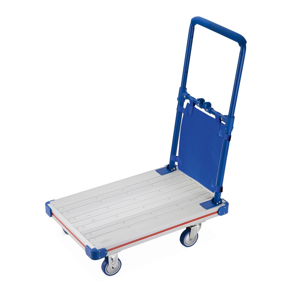 Illustration du produit: Chariot à plate-forme en aluminium, pliable, capacité de charge 150 kg