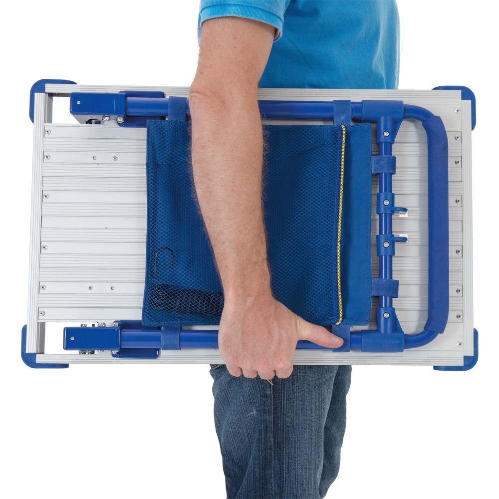 Produktabbildung Nr. 3: Chariot à plate-forme en aluminium, pliable, capacité de charge 150 kg
