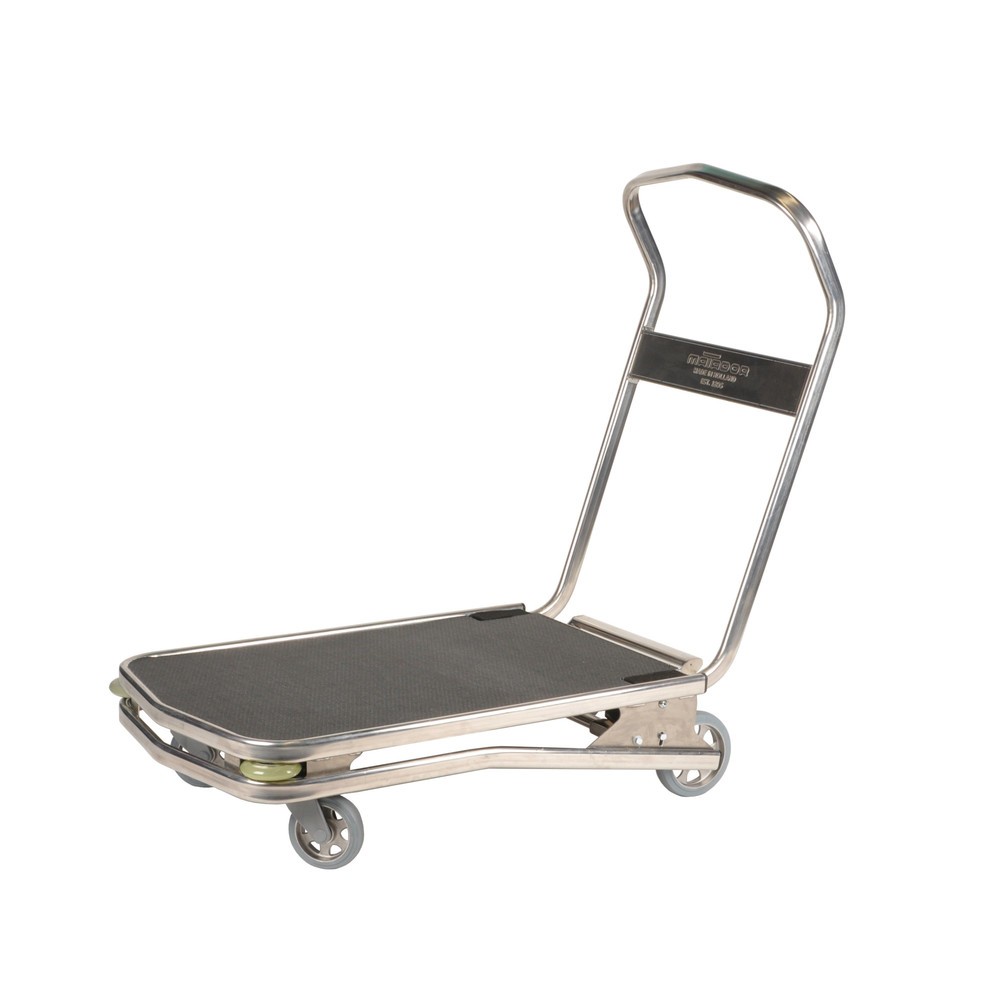Chariot à plate-forme ergonomique en aluminium Matador M - pliable & réglable Illustration du produit: Chariot à plate-forme ergonomique en aluminium Matador M - pliable & réglable