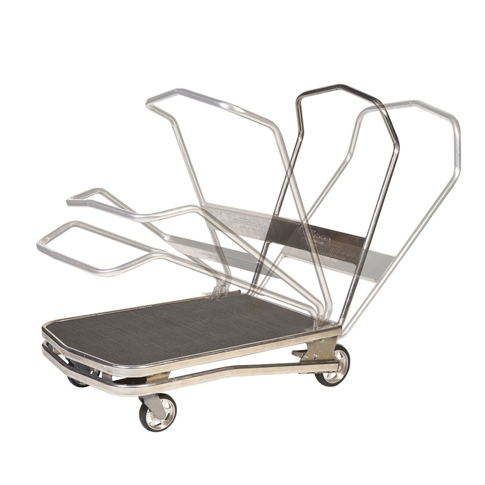 N° de l'image du produit 2 : Chariot à plate-forme ergonomique en aluminium Matador M - pliable & réglable