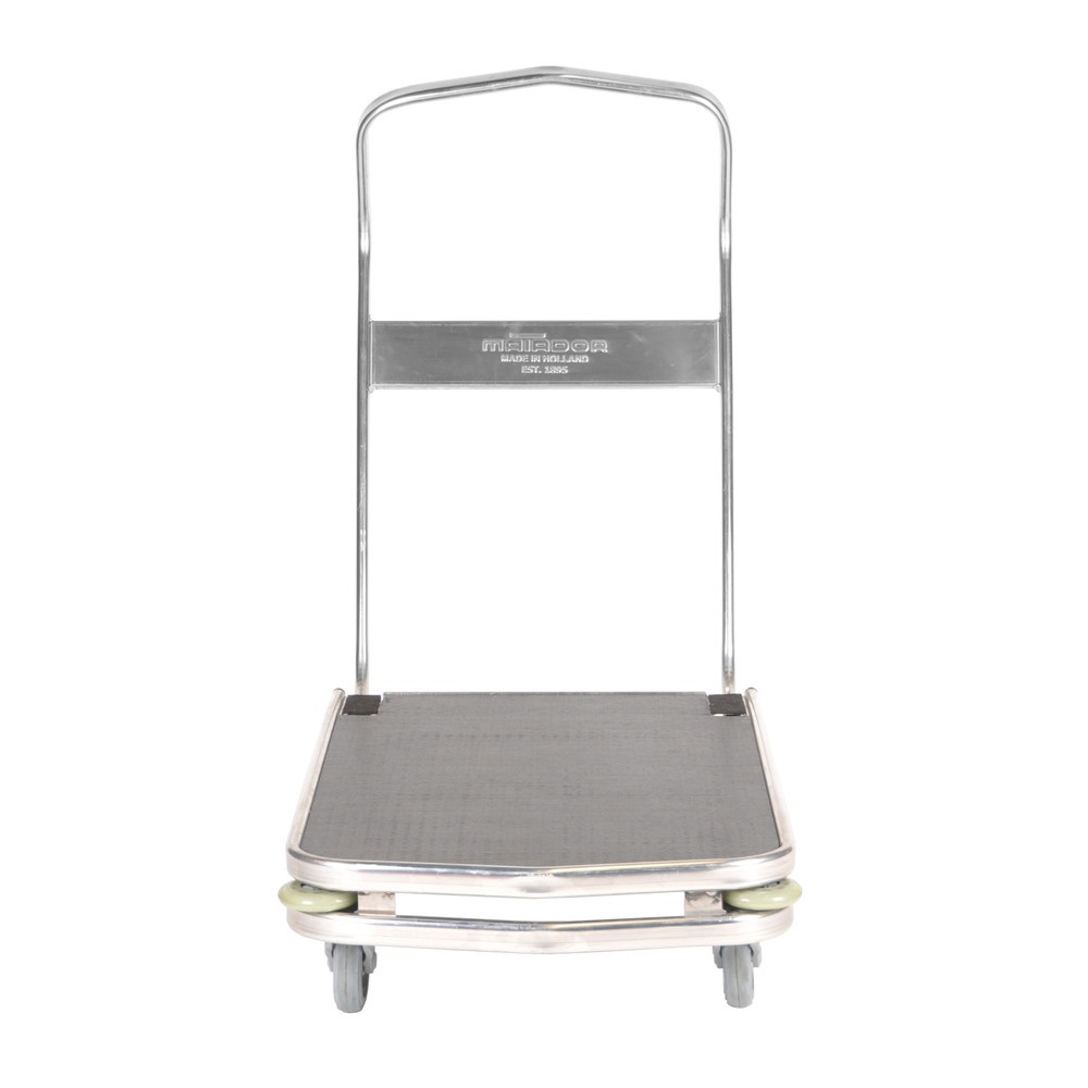Produktabbildung Nr. 1: Chariot à plate-forme ergonomique en aluminium Matador L - pliable & réglable