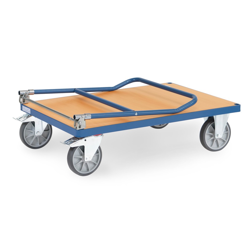 Produktabbildung Nr. 2: Chariot à plate-forme fetra®, pliable, capacité de charge 600 kg, surface de chargement l x P 1 000 x 700 mm