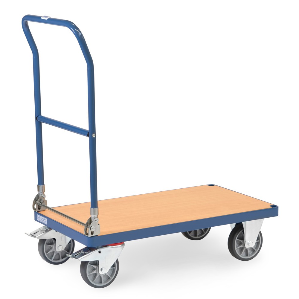 Produktabbildung Nr. 3: Chariot à plate-forme fetra®, pliable, capacité de charge 500 kg, surface de chargement l x P 850 x 500 mm