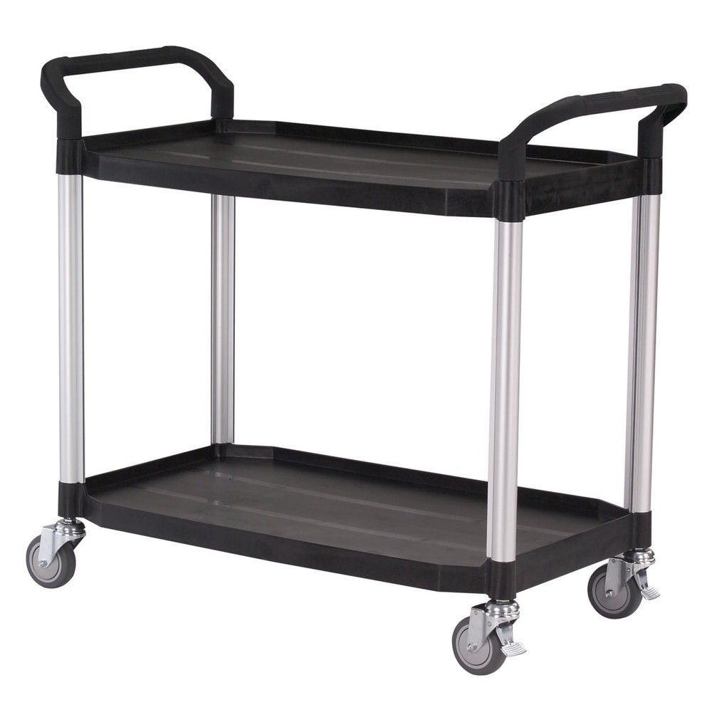 Illustration du produit: Chariot à plateaux Matador 808LE noir - 2 plateaux