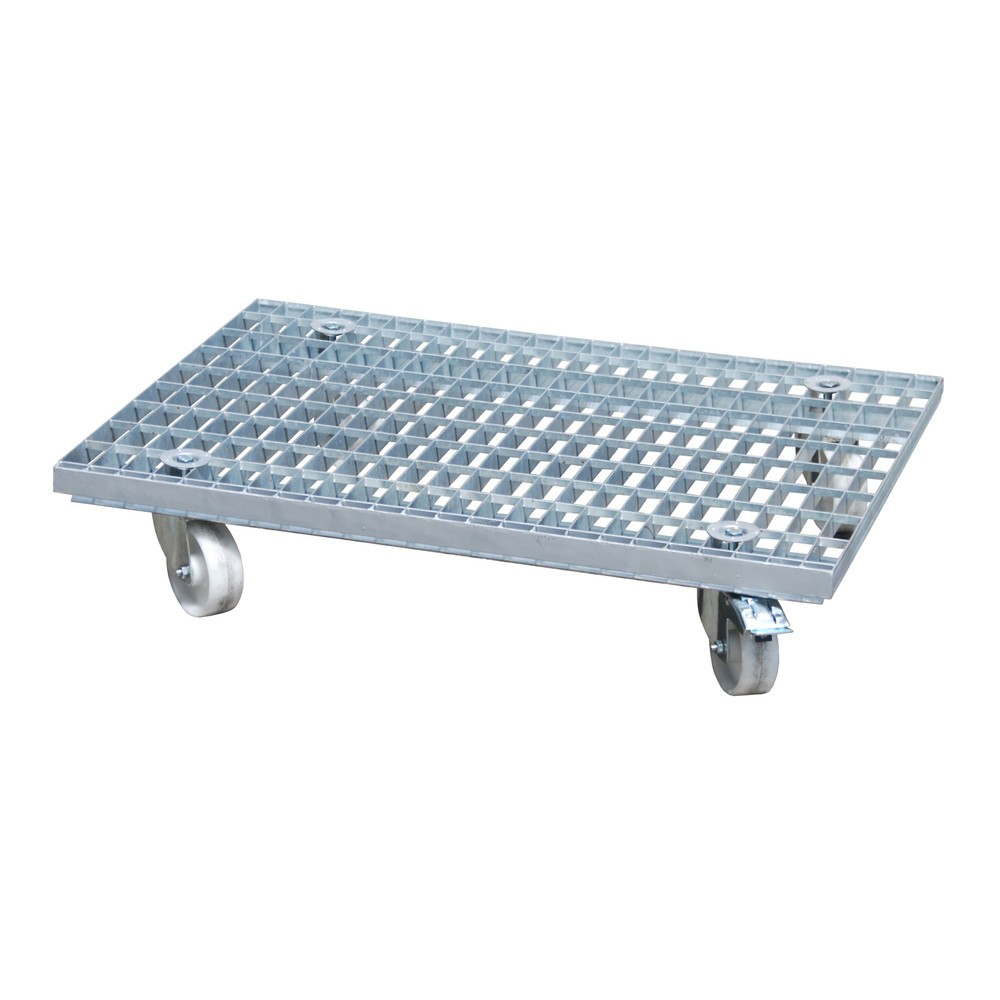 Produktabbildung Nr. 1: Chariot à roulettes grillagé Bauer® GRW-III, galvanisé à chaud