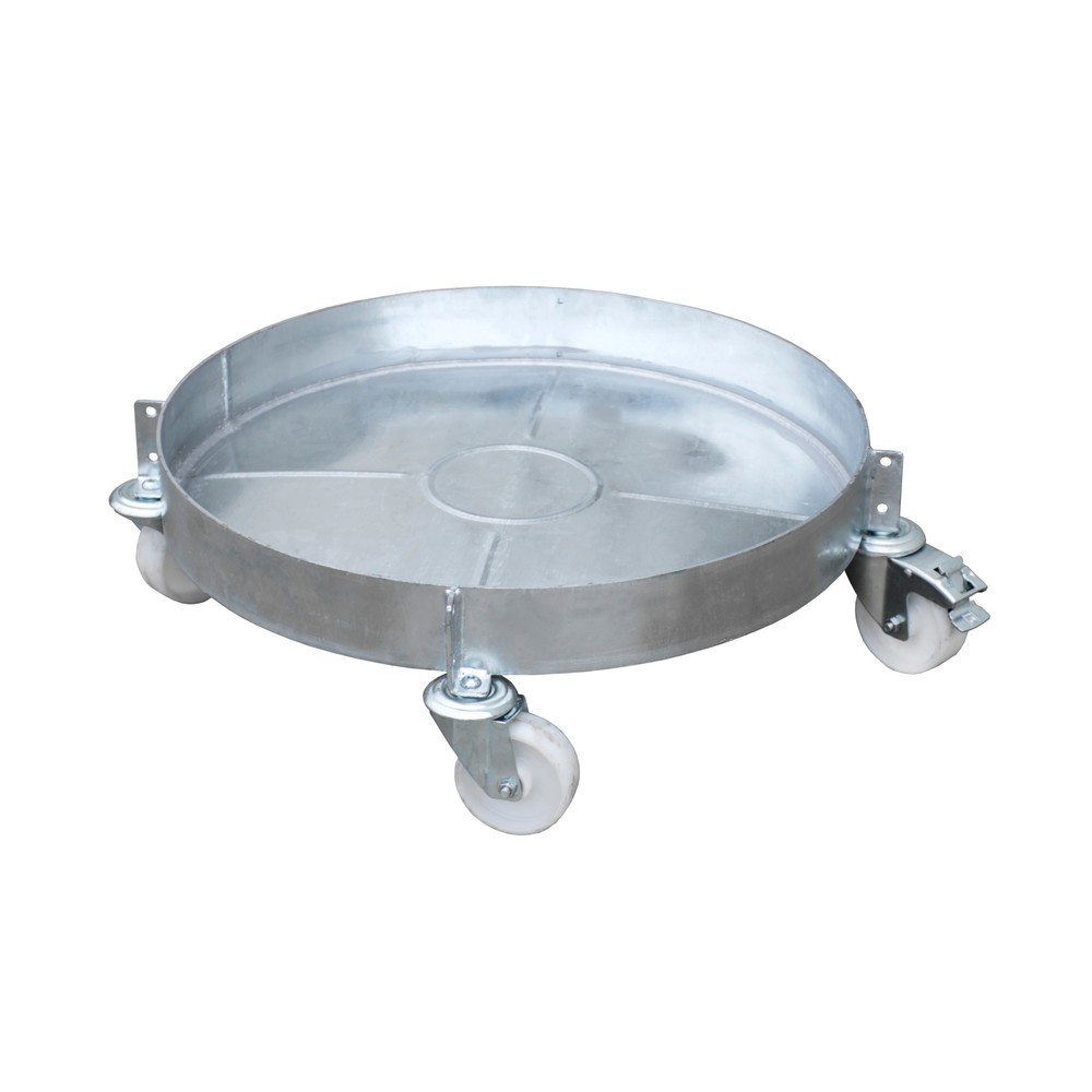 Illustration du produit: Chariot à roulettes pour fûts Bauer® FRW-II, galvanisé à chaud