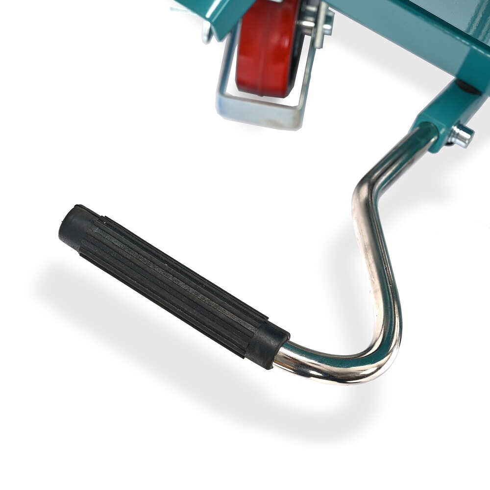 Chariot à table élévatrice à ciseaux Ameise®, arceau fixe, capacité de charge 500 kg, 850 x 500 mm N° de l'image du produit 9 : Chariot à table élévatrice à ciseaux Ameise®, arceau fixe, capacité de charge 500 kg, 850 x 500 mm