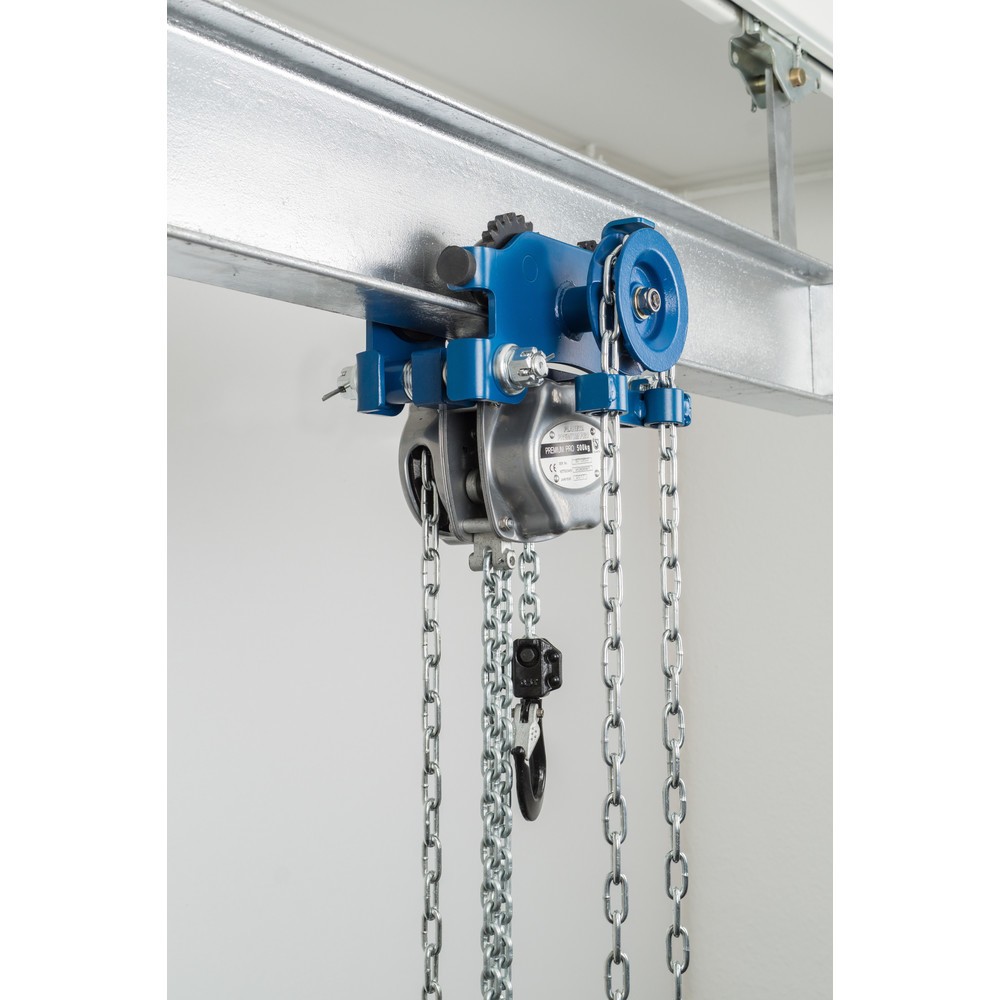 Produktabbildung Nr. 2: Chariot roulant combiné PLANETA LHT-G, châssis à chaîne, capacité de charge 500 kg