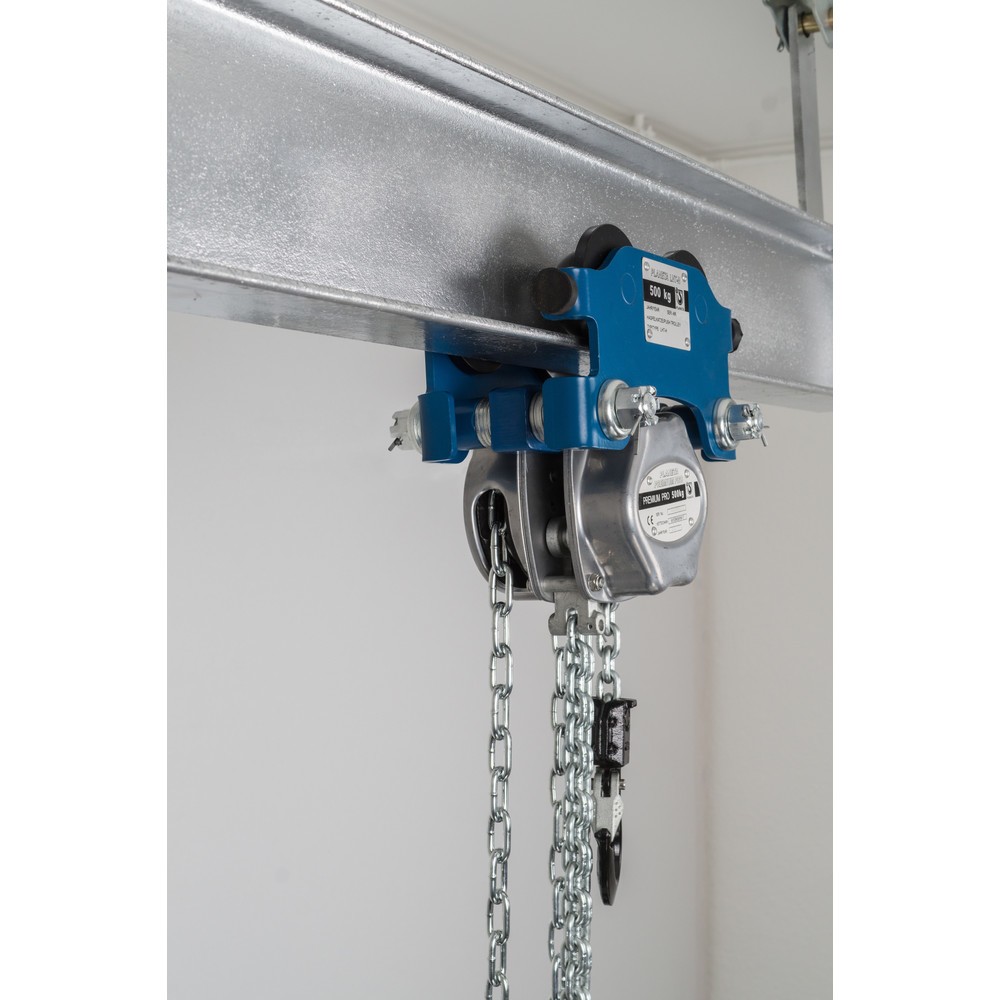 Produktabbildung Nr. 2: Chariot roulant combiné LHT-H PLANETA, châssis manuel, capacité de charge 500 kg