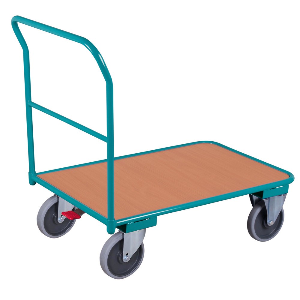 Produktabbildung Nr. 1: Chariot d'entreposage Ameise®, capacité de charge 400 kg, plate-forme de chargement l x P 500 x 850 mm
