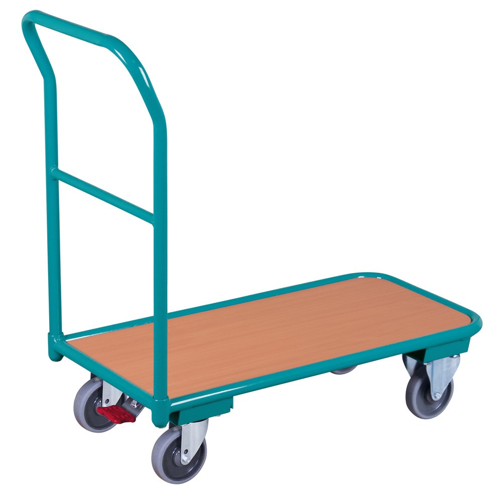 Produktabbildung Nr. 1: Chariot d'entreposage Ameise®, capacité de charge 200 kg, plate-forme de chargement l x P 600 x 1 000 mm