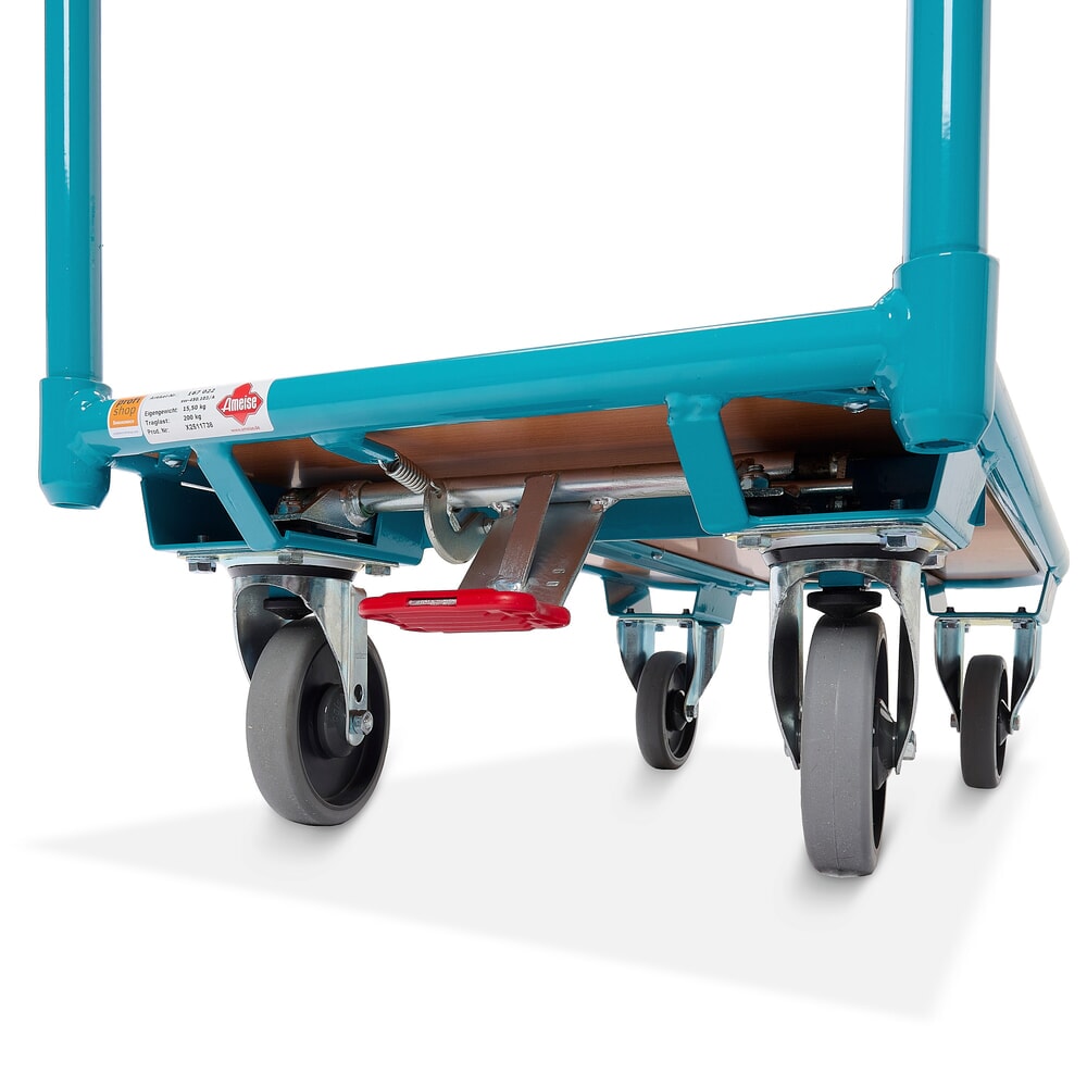Produktabbildung Nr. 2: Chariot d'entreposage Ameise®, capacité de charge 200 kg, plate-forme de chargement l x P 450 x 850 mm