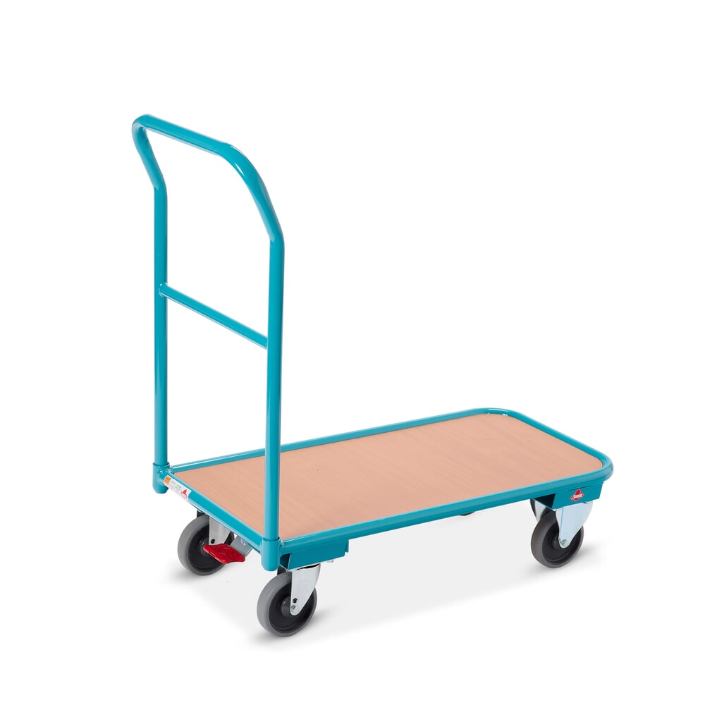 Illustration du produit: Chariot d'entreposage Ameise®, capacité de charge 200 kg, plate-forme de chargement l x P 450 x 850 mm
