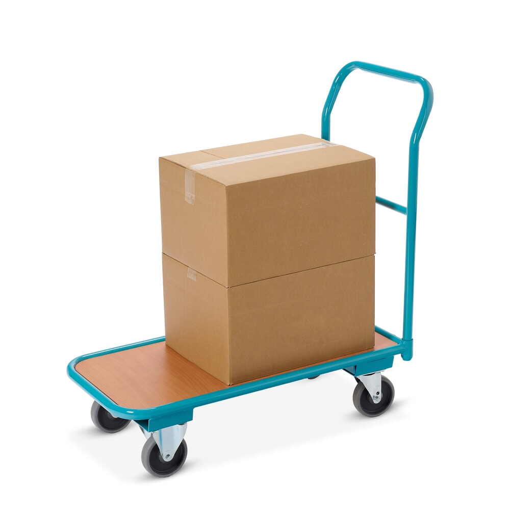 Produktabbildung Nr. 9: Chariot d'entreposage Ameise®, capacité de charge 200 kg, plate-forme de chargement l x P 450 x 850 mm